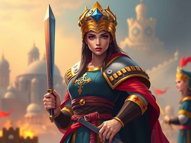 Anise Holy Crusader Game Banner